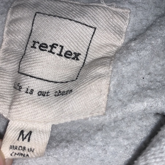 Grey “California Republic” hoodie size medium. Warn lightly. - Picture 3 of 3